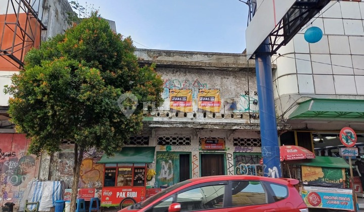 Jual Murah Ruko Pinggir Jalan Raya Tuparev Karawang Jawa Barat