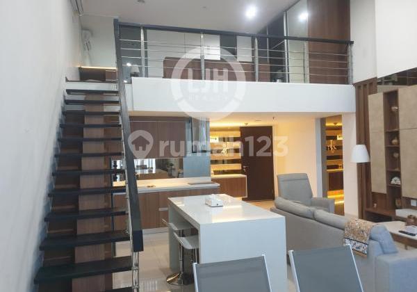 Jual Dekat Pintu Tol Soho Brooklyn Alam Sutera Full Furnished