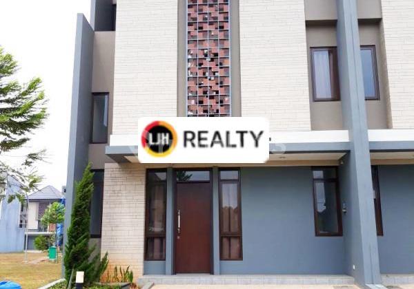 Jual Murah Dekat Aeon Mall Furnished 3 Lantai Regent Town BSD City