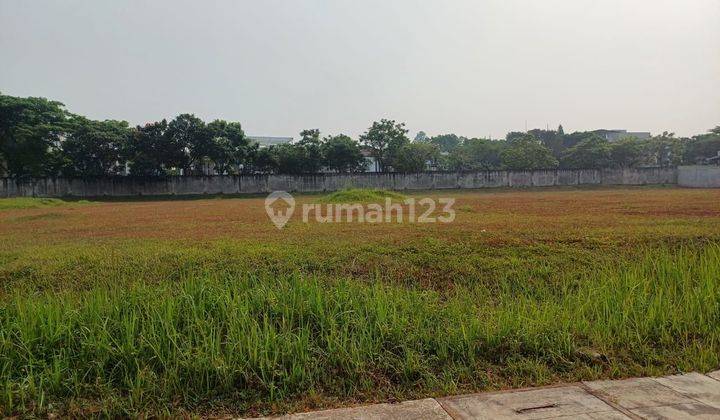 Jual Dekat Q Biq Kavling Komersial Boulevard Utara Raya Bsd  2