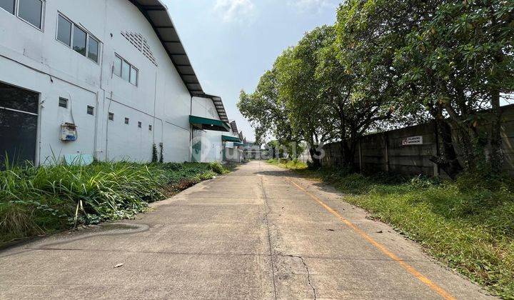 Sewa Dekat Pintu Tol Gudang Luas Dan Kantor Taman Tekno Bsd City 2