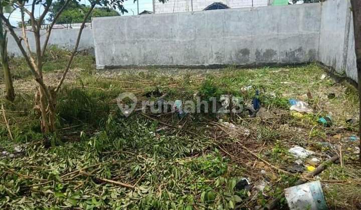 For Sale Land Plot Along Prepedan Dalam Road Kalideres West Jakarta