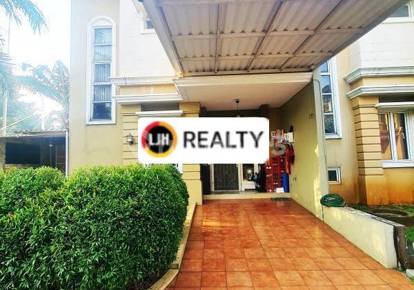 Dijual Murah Rumah Hoek Cluster Samara Village Paramount Gading Serpong 2