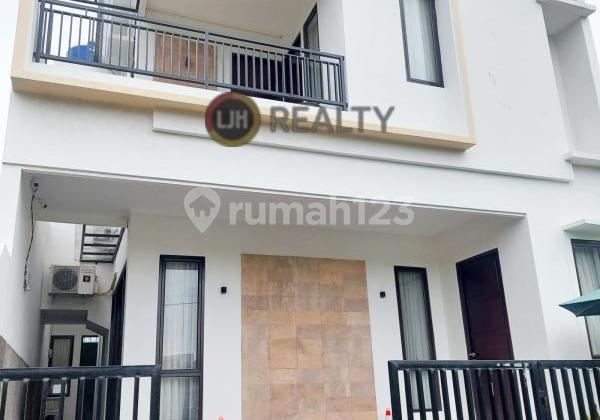 Rumah 2 Lantai Bumi Puspitek Asri Pagedangan Tangerang Dekat Ice BSD