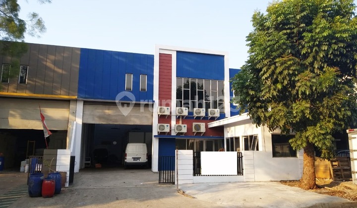 Sewa Gudang & Kantor Dekat Pintu Tol Taman Tekno Bsd Tangsel