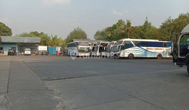 Jual Gedung Perkantoran 5 Lantai Dan Pool Bus Jati Asih Bekasi 