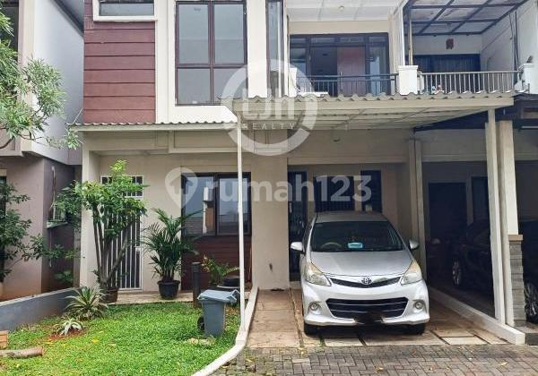 Dijual Rumah Caspia The Icon Bsd City