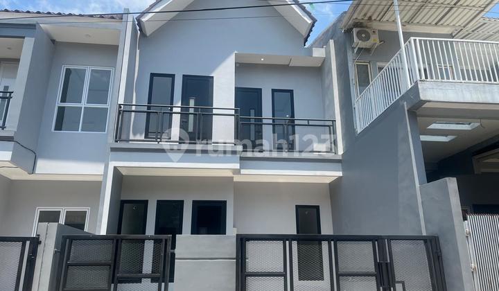 For Sale Near Toll Gate Beautiful New House Kencana Loka Bsd City