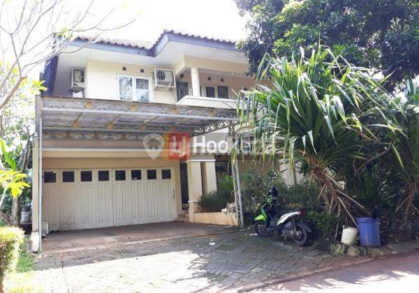 Jual Rumah Cantik Hoek Dekat Pintu Tol Taman Giri Loka Bsd City 1