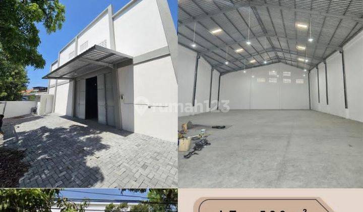 Dijual Gudang di Jalan Arteri Soekarno Hatta Semarang 2