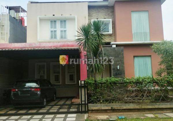 Dijual Rumah Puspitaloka BSD City Dekat Sekolah Al Azhar 1