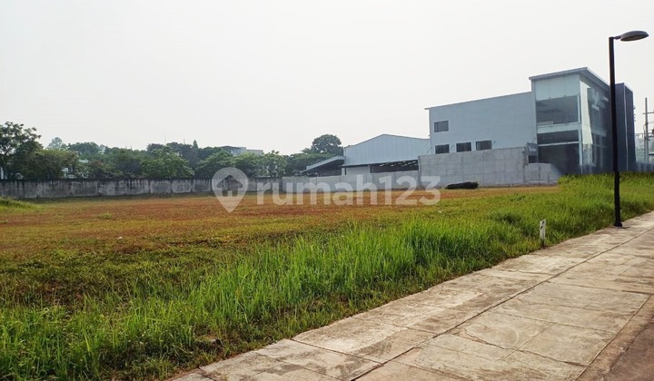 For Sale Near Aeon Mall Commercial Plot North Boulevard Street BSD For Sale Near Aeon Mall Commercial Plot North Boulevard Street BSD