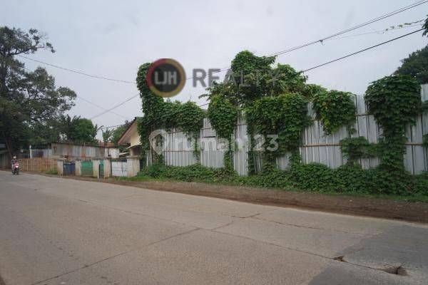 Sewa Tanah di Jalan Raya Cisauk Legok Tangerang Lokasi Hadap Jalan Raya 1
