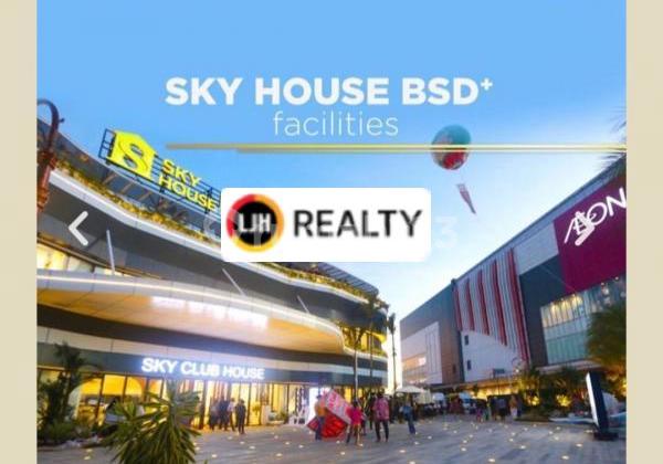Jual Muraah Dekat Aeon Mall 3 Br Apt Sky House Bsd City Jual Muraah Dekat Aeon Mall 3 Br Apt Sky House Bsd City