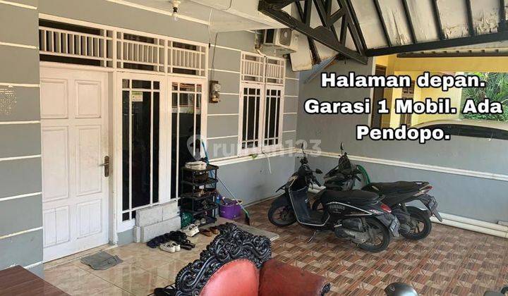 Rumah Termurah,bebas Banjir,semi Furnished Di Perumahan Intan Lestari,jatimakmur,pondok Gede,kota Bekasi  2