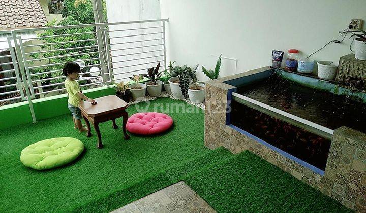 foto lainnya rumah termurah,bebas banjir di taman