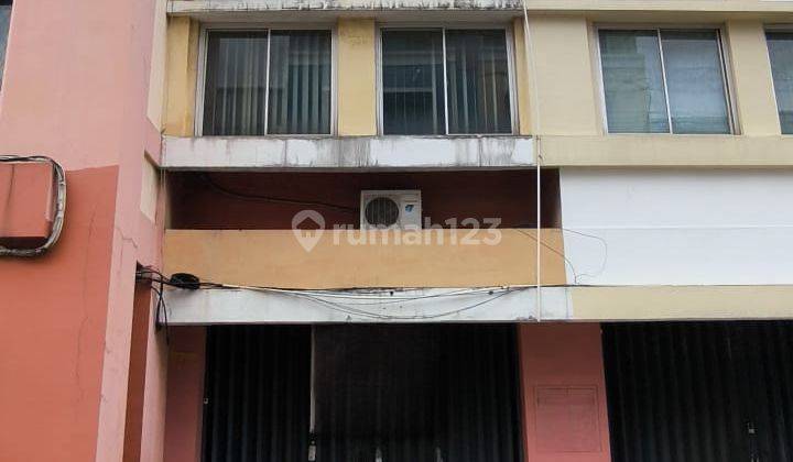 Ruko 3 Lantai Siap Pakai,strategis,bebas Banjir Di Cempaka Mas,sumur Batu,kemayoran,jakarta Pusat 1
