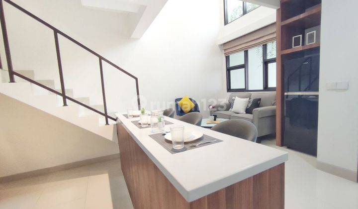 Rumah Termurah 3 Lantai,minimalis,full Furnished Di Kebon Jeruk,jakarta Barat  2