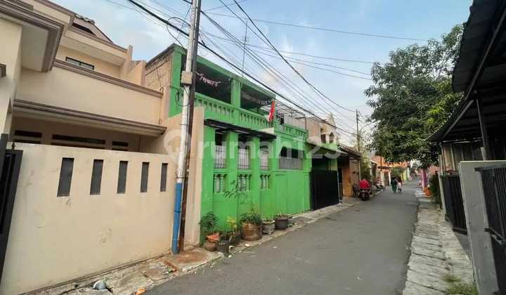 Rumah 2 Lantai,baru Renovasi,termurah,bebas Banjir Di Pondok Kelapa,duren Sawit 2