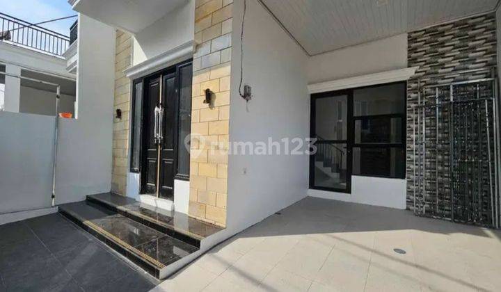 Rumah Baru 2 Lantai,minimalis Modern,bebas Banjir Di Jatiwaringin,kota Bekasi  2