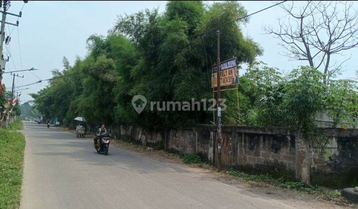 Tanah darat murah strategis,siap bangun di jalan pangkalan iv,desa cikiwul,Bantar gebang,Bekasi timur,kota bekasi 1