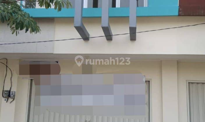 Ruko baru,2 lantai,murah,strategis,siap huni di perumahan segara city,tarumajaya,bekasi 1