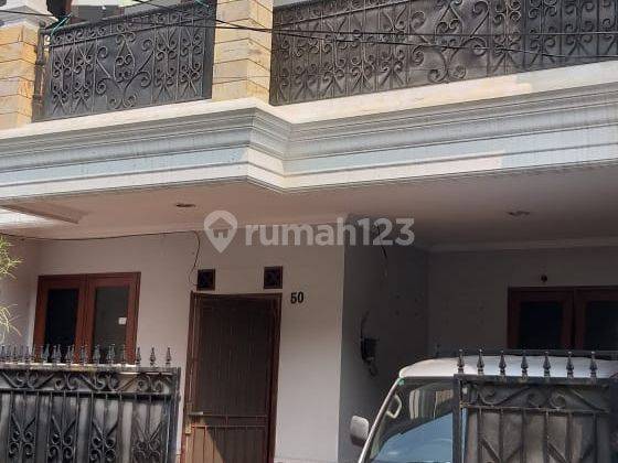 Rumah 2 Lantai,bebas Banjir,strategis Di Kayu Putih,jakarta Timur  1