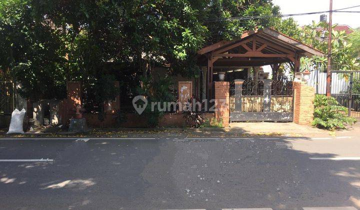 Rumah Hook,termurah,bebas Banjir Di Komplek Ptb,duren Sawit,jakarta Timur 1