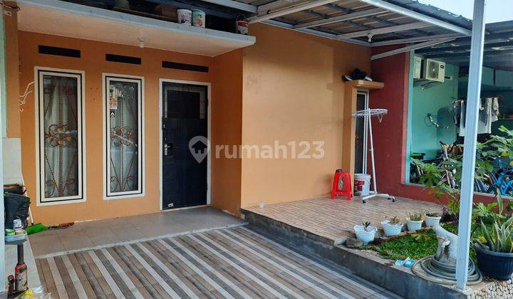 Rumah Termurah,bebas Banjir Dalam Cluster Di Jalan Haji Jaiman Jati Asih,kota Bekasi  1