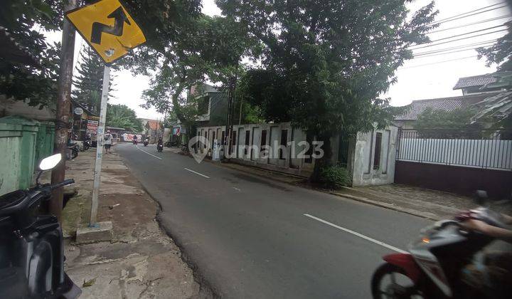 Tanah strategis bonus rumah,harga dibawah NJOP di jalan kelapa tiga,Lenteng agung,Jakarta Selatan  1