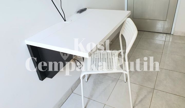 Rumah kost 3 lantai,strategis,siap huni,full furnished di cempaka putih,Jakarta pusat 2