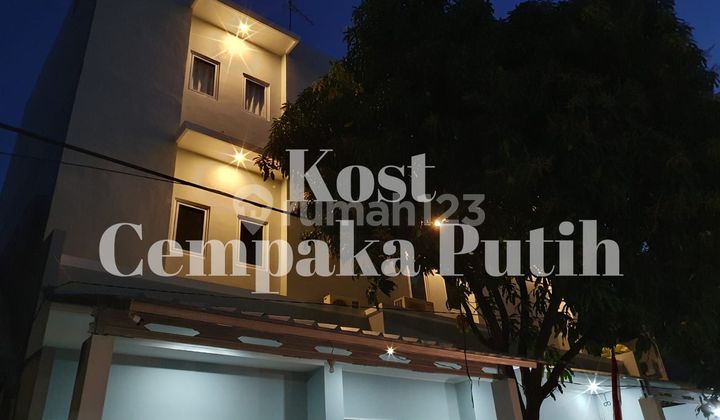3-story boarding house, strategic location, ready to occupy, fully furnished in Cempaka Putih, Central Jakarta 3-story boarding house, strategic location, ready to occupy, fully furnished in Cempaka Putih, Central Jakarta
