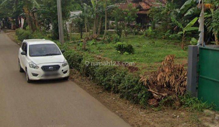 Tanah/kavling darat siap bangun,murah,strategis di cibening,Setu,kabupaten Bekasi  1