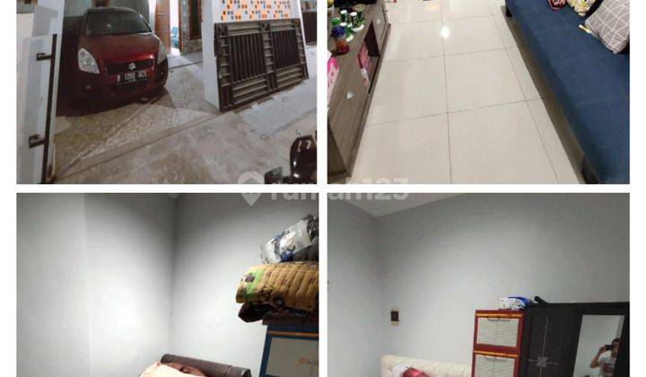 Rumah murah,strategis,minimalis,siap huni di perumahan pondok ungu,Kaliabang Tengah,kota Bekasi  2