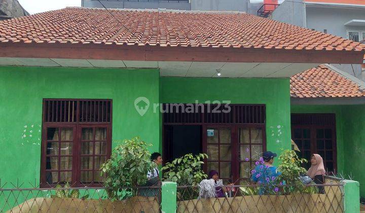 Rumah Termurah Seharga Tanah,bebas Banjir Di Perumahan Pulomas,jakarta Timur 1