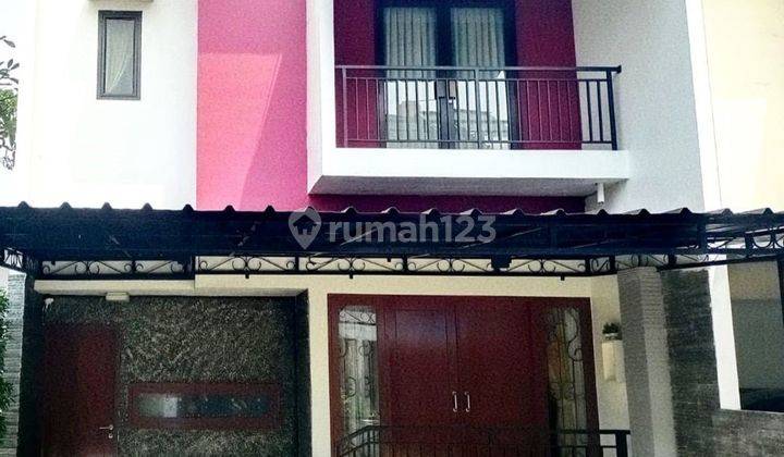 Rumah hook,strategis,siap huni dalam cluster di jati cempaka,pondok gede,Bekasi  1