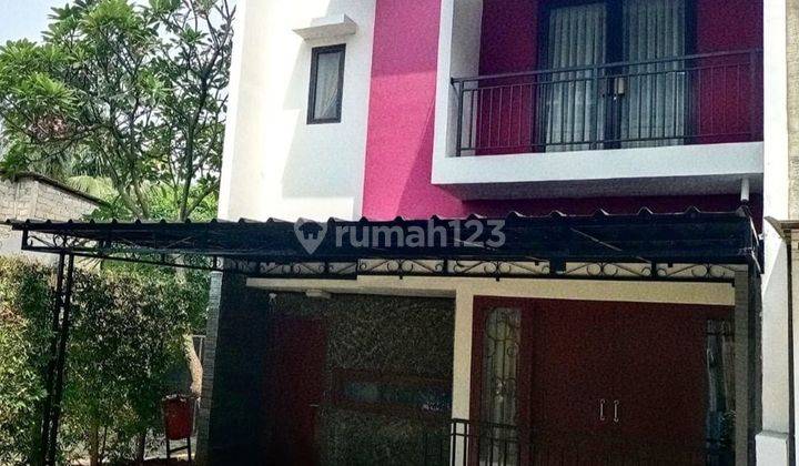 Rumah hook,strategis,siap huni dalam cluster di jati cempaka,pondok gede,Bekasi  2