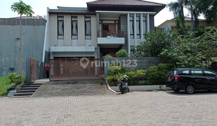 Rumah 2,5 lantai,strategis,siap huni,minimalis modern,full furnished di villa permata gading ,kelapa gading Jakarta utara 1