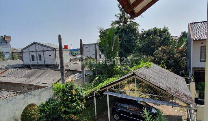 Rumah design classic,siap huni,tanah dan taman luas,ada mini pool,lokasi strategis di Bintaro jaya sektor 4,pondok karya,pondok aren,Tangerang selatan 2