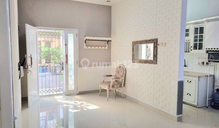 Rumah 2 lantai,minimalis modern,siap huni,semi furnished,lokasi strategis dalam cluster di kawasan condet gedong,pasar rebo,Jakarta timur  2