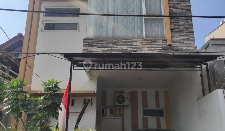 Rumah 2 Lantai,bebas Banjir Di Cluster Lantana,perumahan Harapan Baru Regency,harapan Baru,bekasi Barat 1