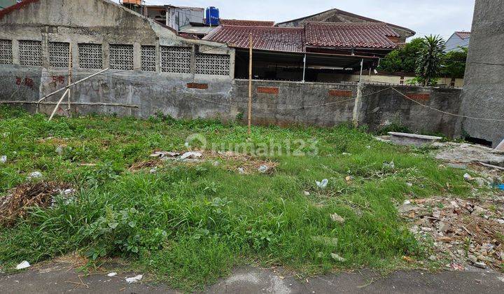 Tanah/Kavling Darat Siap Bangun,murah,bebas Banjir Di Pondok Kelapa,duren Sawit,jakarta Timur 2