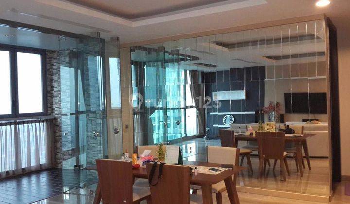 Apartemen Kemang village residence,tower bloomington,jalan Kemang raya,Mampang Prapatan,Jakarta selatan,mewah,fully furnished,siap huni  1