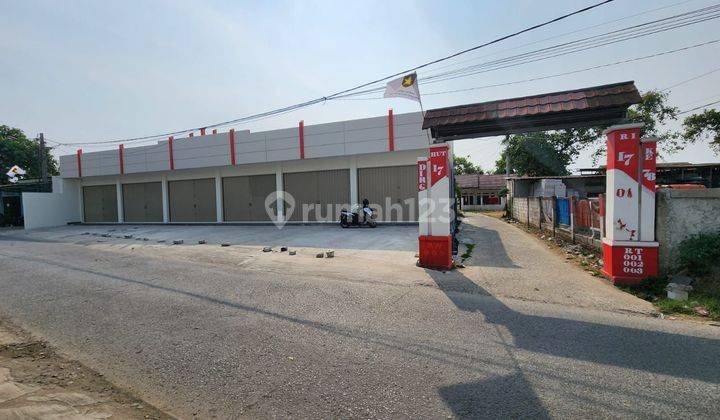 Ruko Baru,ramai,murah Di Jejalen,tambun Utara,bekasi  2