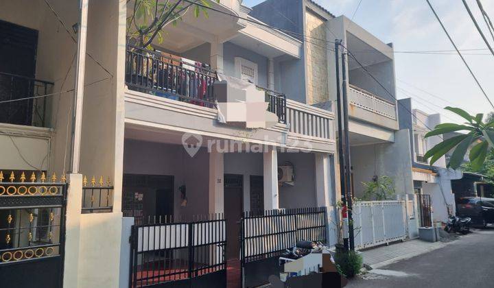 Rumah 2 lantai,minimalis modern,siap huni,lokasi strategis di kayu putih,pulo gadung,Jakarta tikur 1