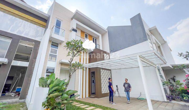 Rumah 2 lantai type mezzanine,minimalis modern,lokasi strategis dalam town house di pasar Minggu,Jakarta selatan 2