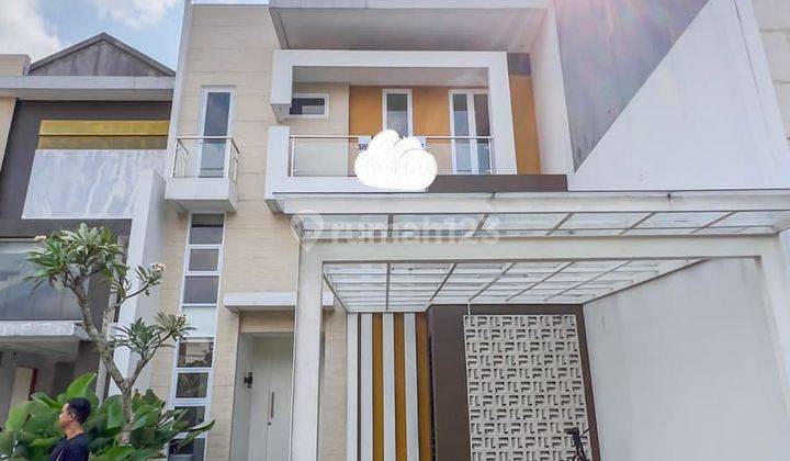 Rumah 2 lantai type mezzanine,minimalis modern,lokasi strategis dalam town house di pasar Minggu,Jakarta selatan 1