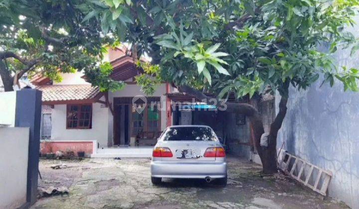 Rumah murah hitung tanah,siap huni,lokasi strategis di kampung tengah,Kramat jati,Jakarta timur 1