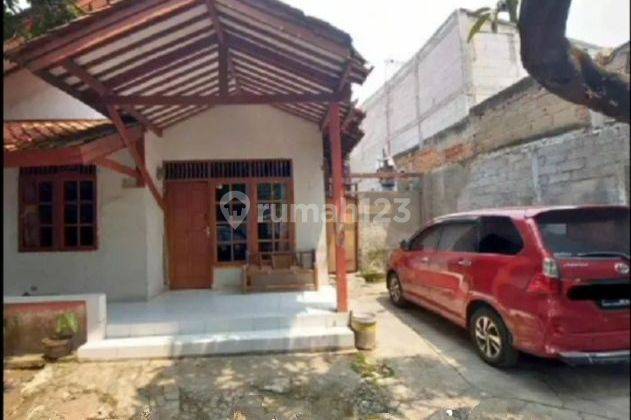 Rumah murah hitung tanah,siap huni,lokasi strategis di kampung tengah,Kramat jati,Jakarta timur 2