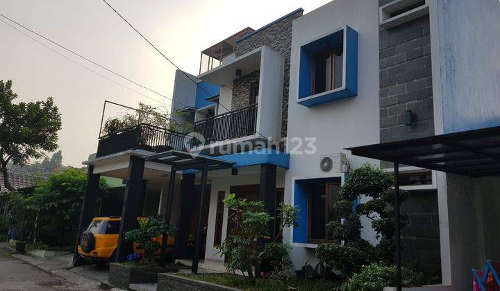 Rumah 2 Lantai,model Townhouse,bebas Banjir Dalam Cluster Di Pondok Timur,mustikasari,mustikajaya,bekasi Timur 1